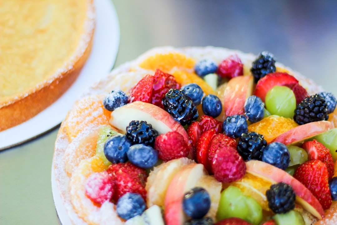 Photo Fruit tart